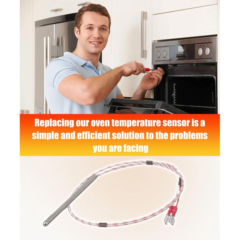 353589-1 Commercial Oven Temperature Sensor Probe OEM Range Thermistor