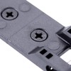 HolsterSmith [2 Pack] Molle Compatible Locking Belt Clips w/Mounting Hardware