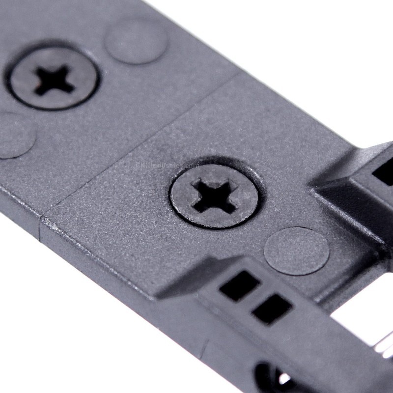 HolsterSmith [2 Pack] Molle Compatible Locking Belt Clips w/Mounting Hardware