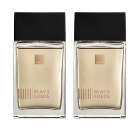 Generic - Black Suede for Men Eau De Toilette Spray – 3.4 fl.oz (100 ml) – Classic Scent – Generic - Pack of 2
