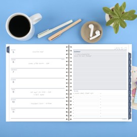 Cambridge 2026 Planner, Weekly & Monthly, 8-1/2" x 11", Large, Abyss (1756-905-26)