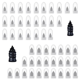DIYCUT 50 Stück Vakuum Reifen Reparatur Nagel, Gummi Reifen Schrauben Unverzichtbar für Autos und Fahrräder, Schlauchlose Reifen Reparaturset für die Notfall Reifenreparatur