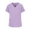 M&M SCRUBS Womens' Cool 4-Way Stretch Jogger Scrub Set (Lavender,