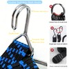 2Pcs Heavy Duty Bungee Cords 2M with Stainless Steel Hooks