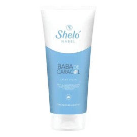 Sheló Nabel Crema Facial Con Baba De Caracol, Reduce Cicatri