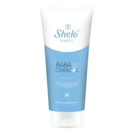Sheló Nabel Crema Facial Con Baba De Caracol, Reduce Cicatri