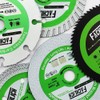 Mini 3 inch Diamond Blades - FACHLICH Cutting Disc for
