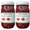 Amish Raspberry Jalapeno Jam - Two 18 Oz Jars