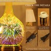 Porseme Table Lamp, Desk Lamp Bulb Included - Modern Lamp