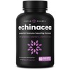NutraChamps Echinacea Capsules 1000mg - 8-in-1 Immune Support Supplement -