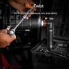 NICRON B75 High Power UV Flashlight Rechargeable LED 1000 Lumens