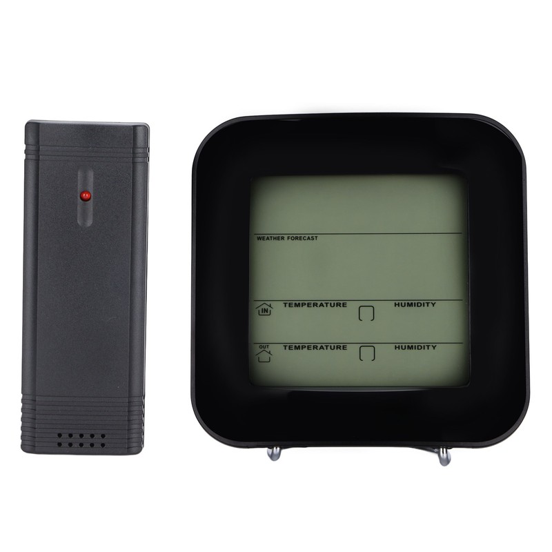 Wireless Weather Station Indoor Outdoor Thermohygrometer Electronic Digital Clock TS‑73
