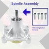 Youxmoto 604214 Deck Spindle Assembly for Hustler 931741 931881 931899