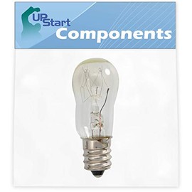 WE05X20431 Dryer Light Bulb Replacement for Hotpoint NWXR483EG1WW Dryer - Compatible with WE4M305 Dryer Drum Light Bulb