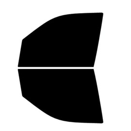 PreCut Front Door Window Tint Kit Compatible with Ford Explorer 2006-2010, 20% VLT