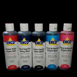Enco Food Coloring - Specification: Azul Marino/Navy Blue