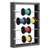 VEVOR Wire Spool Rack, 4 Adjustable Rods, Cold-Rolled Steel Wire
