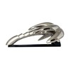 Palm Tree Door Knocker - Nickel (Premium Size)