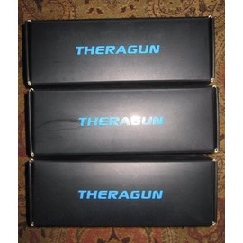 3 SETS GENUINE THERAGUN AMPBIT STANDARD BALL 3 PACKS G2 NEW IN BOX! FREE SHIP!