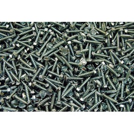 (1400) Zip Screws 8 x 3/4 Self-Piercing Hex Washer Head Sheet Metal