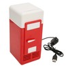 USB Fridge Insulated Cooling Small Portable Low Decibel Energy Saving