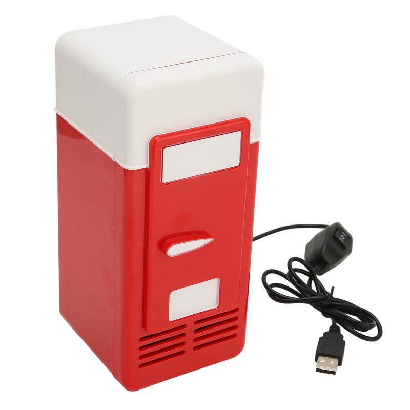 USB Fridge Insulated Cooling Small Portable Low Decibel Energy Saving