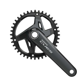 SHIMANO CUES FC-U8000-1 Hollowtech II Black Crankset 1x9/10/11 Speed - 170mm  42T