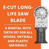 Fein Starlock E-Cut Long-Life Saw Blade - Precision Cutting for