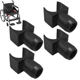 Replacement of The Wheelchair Seat Rail Guide | Wheelchair Replacement Parts,U Shape Auxiliary Slider for Outdoor Travel Maintenance Upgrade