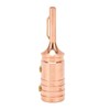 4Pcs Speaker Banana Plugs Pure Copper Male Speaker Wire Connector