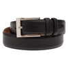 Allen Edmonds mens Wide Basic Dress apparel belts, Black, 42