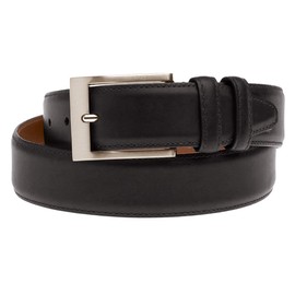 Allen Edmonds mens Wide Basic Dress apparel belts, Black, 42 Waist US