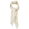TigerTie Fine Women's Chiffon Velour Scarf in Plain Colour 58