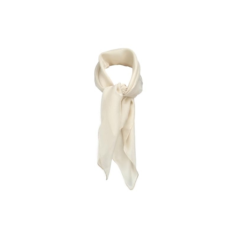 TigerTie Fine Women's Chiffon Velour Scarf in Plain Colour 58