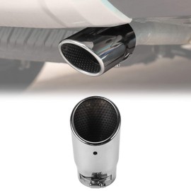 JeCar for Toyota 4Runner Stainless Steel Exhaust Tail Exterior Rear Tail Tip Pipe, Pipes Diameter 3.1inch for Toyota 4Runner 2010-2019