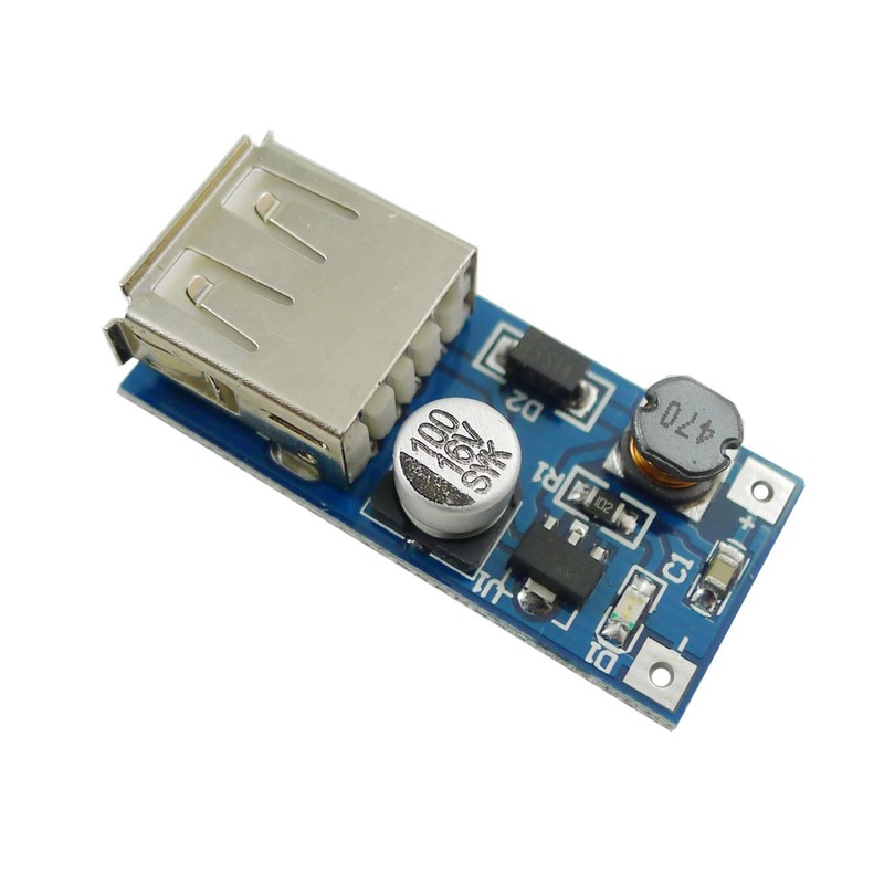 Aihasd 5pcs USB 600mA 0.9V-5V to 5V Charger Module Step-Up