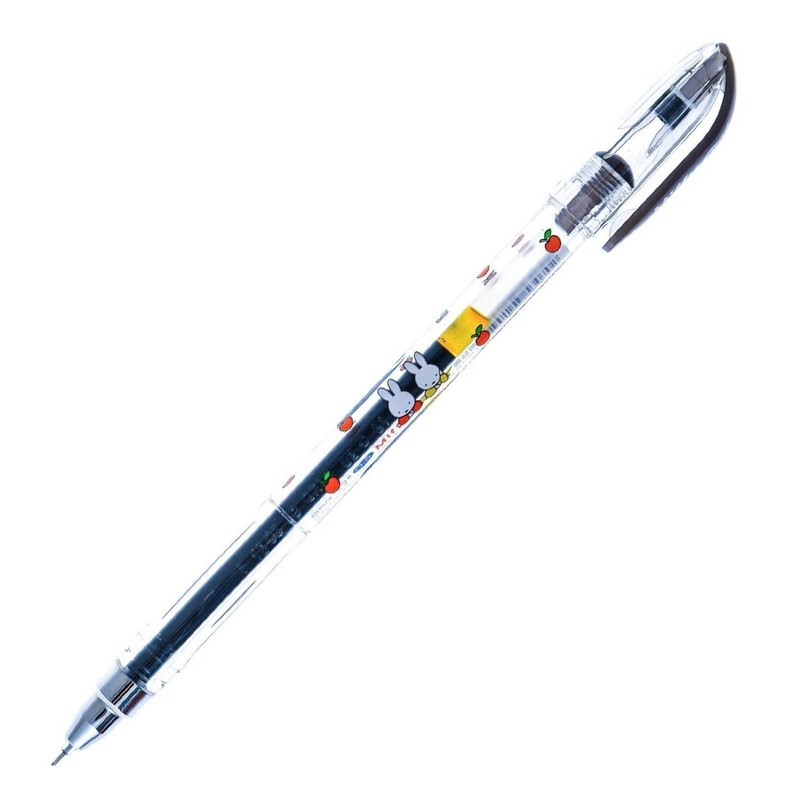 Dong-A Miffy Gel Ink Roller Ball Pens, 0.5mm, Pack of