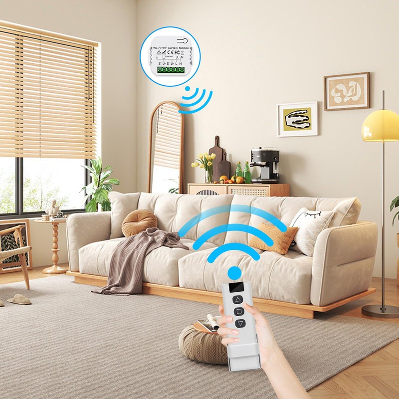 Nizirioo Roller Shutter Control Retrofit Set, Roller Shutter Motor Control