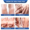 Cremas Hidratante para Pie, 50g Urea Crema, Crema para Pies,