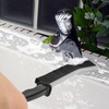 Gap Cleaning Brush Grout Cleaner Brush with Hard Handle Scrub