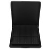 Saxophone Reed Case, Saxophone Clarinet Reed Case Black ABS Waterproof