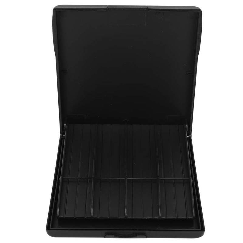 Saxophone Reed Case, Saxophone Clarinet Reed Case Black ABS Waterproof