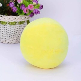Jextech Peluche Muñeco Pixel Pacman 15 Cm Bola De Cara Sonriente