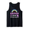 Satan Is My Sugar Daddy for a Satanist Tank Top