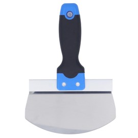 Stainless Steel Putty Arc Spatula Drywall Hand Tool with Smooth Edge for Painter Plasterer