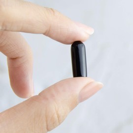 AUEAR, 30 Pack Airbrush Bottles Caps Siphon Bottle Jar Adapter Liquor Spout Covers Prevent Paint Spills Black