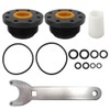 Front Mount Hydraulic Steering Cylinder Seal Kit HC5340 HC5341 HC5342