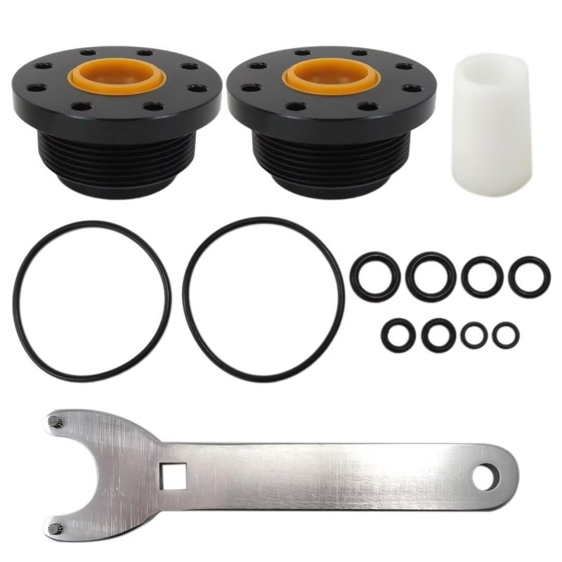 Front Mount Hydraulic Steering Cylinder Seal Kit HC5340 HC5341 HC5342
