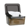 Whiidoom Wipes Dispenser, One-Handed Operation Wipe Holder for Baby &