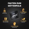 OS NUTRITION Götterpuls Premium Pre Workout Orange, Powder, 308 g